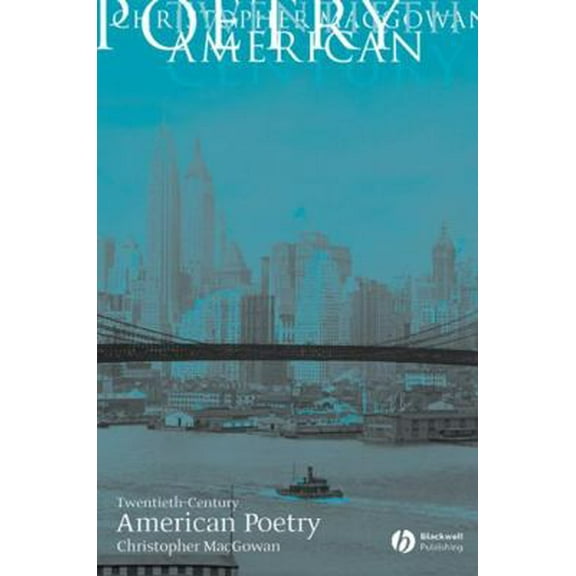 Pre-Owned Twentieth-Century American Poetry (Paperback) 0631220267 9780631220268