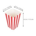 thumbnail image 2 of NIAIZEK 50Pcs Assorted Color Popcorn Tubs for Movie Night and Carnival Themed Celebrations, 2 of 8