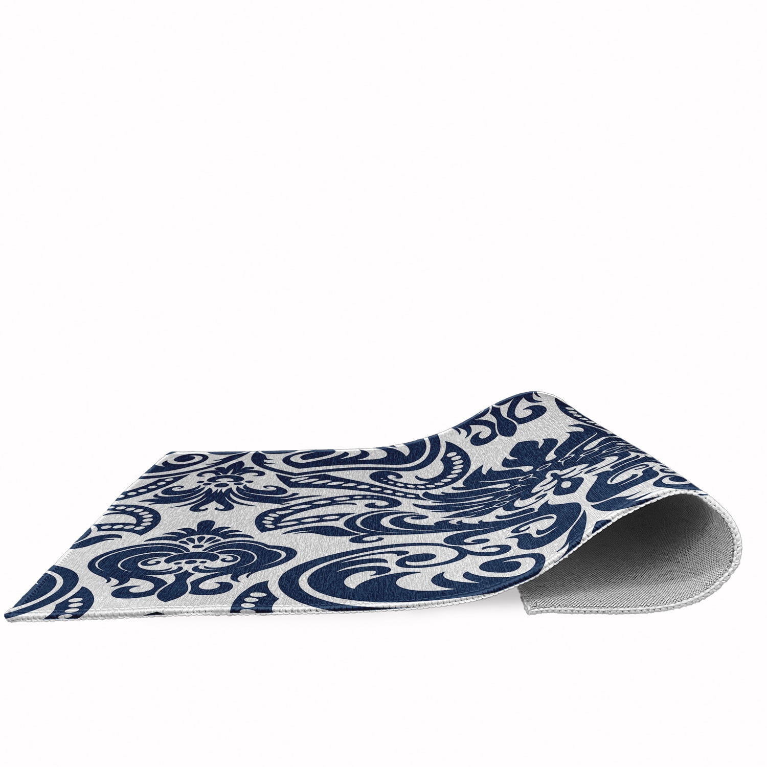 24" 36" Simply Daisy Alexys French Country Chenille Area Rug, Blue
