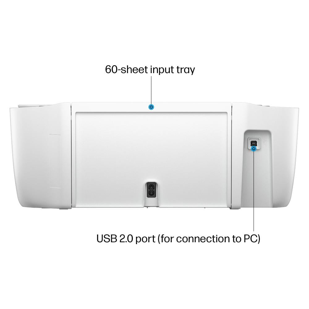 HP DeskJet 2827e All-in-One Printer with Bonus 3 Months of Instant Ink with HP+