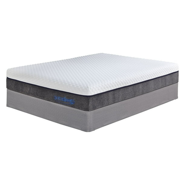 Sierra Sleep by Ashley MyGel Hybrid 1100 Memory Foam 11 in. Mattress