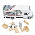 thumbnail image 2 of 1/32 Kids RV Toy,Alloy Motorhome Toy with Sound Light Opening Doors for Children, 2 of 7