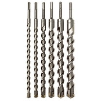 6 Piece Carbide Tipped Masonry Drill Bit Set SDS Plus