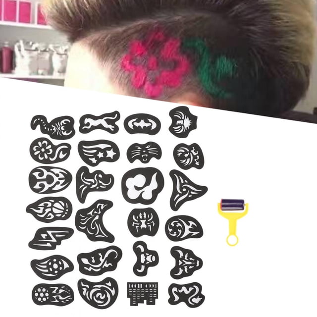 High Toughness Hair Template, Hair Sticker, For Hair Stylists Salon