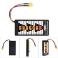 thumbnail image 2 of Filfeel Parallel Charging Board, Parallel Charging Plate, Multi For B6AC A6 720i RC Battery Charger Charging Lithium Batteries, 2 of 8