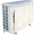 thumbnail image 1 of Air Conditioner Covers for Winter Outdoor Air Conditioner Cover - Dustproof and Snowproof - Rain and Sun Protection - Made of Oxford Cloth - for Outdoor Unit (72x26x57cm), 1 of 5