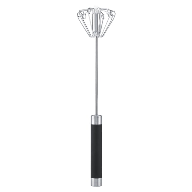 Fouet - VIFER en Acier Inoxydable Manuel Durable Fouet Rotatif Batteur à Ufs