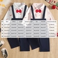 thumbnail image 3 of baby-boys Shirt and Pant Set, Long Sleeve Top & Bottom Outfit Bundle, Organic Cotton,Soft 6-12 Months 12-24 Months 2T 3T 4T 5T 6T 7T 8T 9T Children Red 9-12 Months, 3 of 9