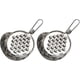 thumbnail image 1 of 2pcs Bean Jelly Scraper Stainless Steel Spaetzle Maker Spaetzle Noodle Dumpling Maker Cheese Butter Grater Kitchen Tools, 1 of 5