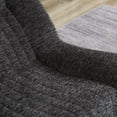 thumbnail image 3 of Noble House Oversized Bean Bag Chair with Armrests, Comfy Lazy Floor Accent Sofa for Living Room & Bedroom, Gray, 3 of 10