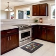 thumbnail image 4 of Chef Gear Tablet Border Healthy Living 20 x 32 in. Gelness Mat, Black, 4 of 4