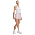 thumbnail image 2 of Pantalones cortos deportivos Under Armour Tech Play Up para mujer, color rosa S, 2 of 2