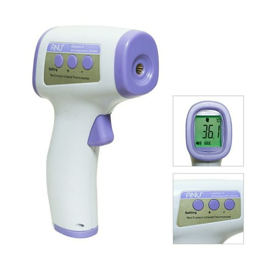 Non-Contact IR Infrared Sensor Digital Baby Adult Body Forehead Thermometer 