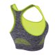 thumbnail image 1 of Mujer Yoga Fitness Stretch Entrenamiento Tanque Chaleco Sin Costuras Sujetador Deportivo Acolchado Inalámbrico (Verde M), 1 of 8