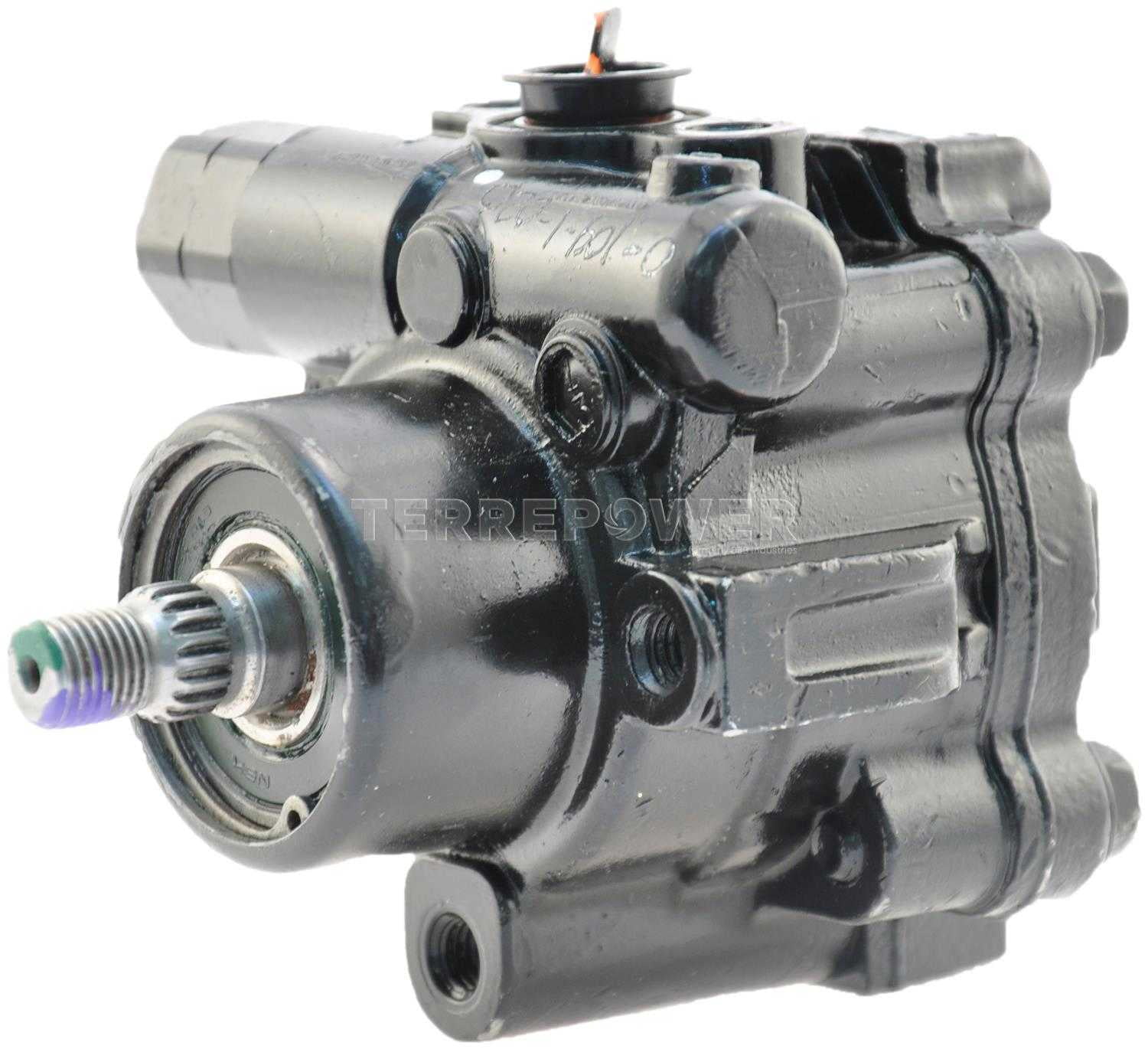 TERREPOWER formerly BBB Industries 990-0631 Remanufactured Power Steering Pump