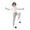 Grey@GC@, variant on CONZONE Kids Boys Sweatpants Straight Leg Sweat Pants for Child Elastic Waist Baggy Fall Winter Athletic Jogger Pants with Pockets