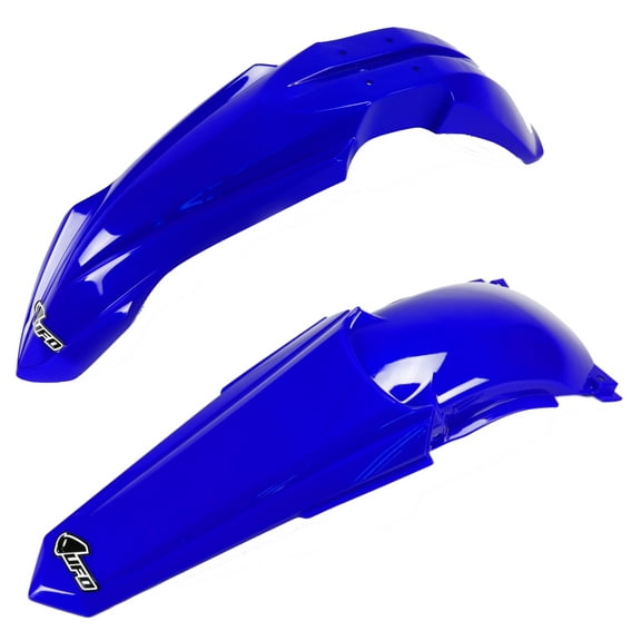 UFO Restyle Blue Front & Rear Fender Kit for '02-14 YZ125/YZ250 (YAFK312-999)