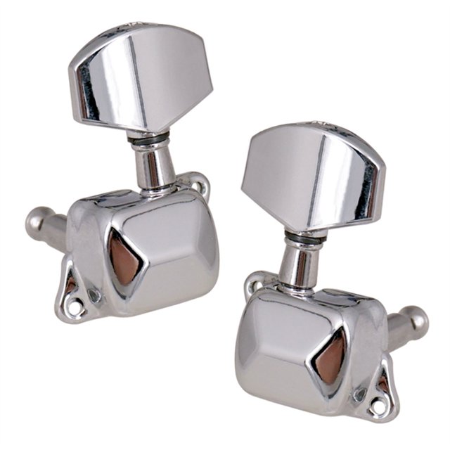 Matsuzay Paquete de 6 clavijas de afinación para guitarra de de 6 cuerdas, afinadores de guitarras, perillas de repuesto, accesorios 3 izquierda 3 Type2 NO2 Matsuzay HA060575-01