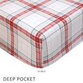 thumbnail image 3 of Enviohome 160 GSM Durable Winter Flannel Sheet Set, 3 of 6