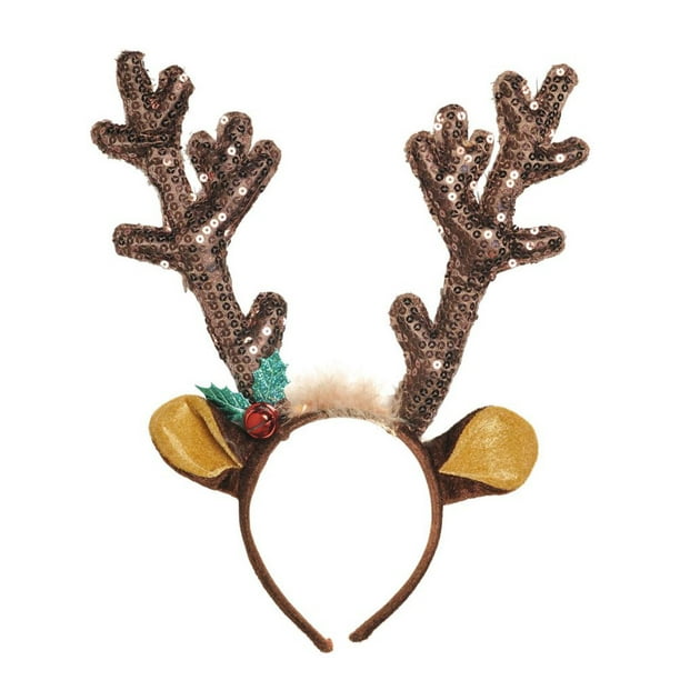 Brown Antler Headband