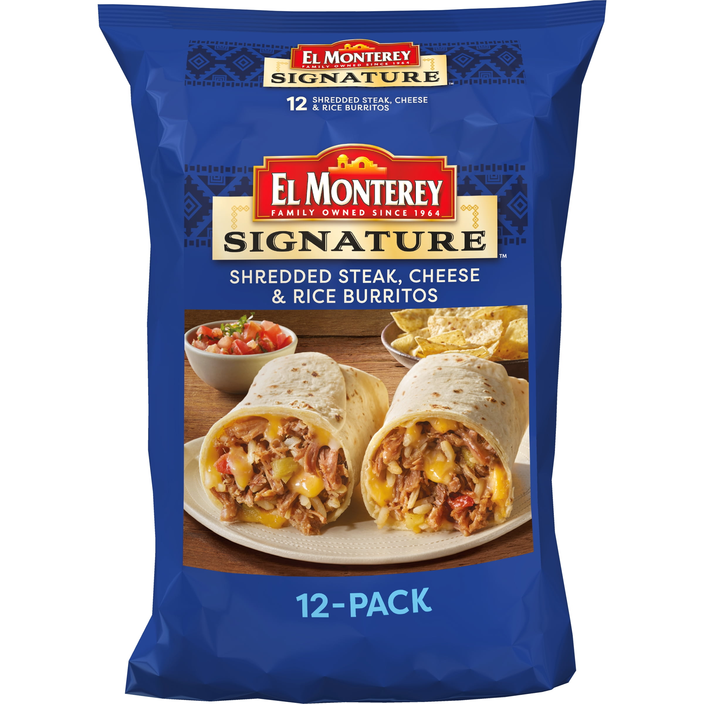 Posada Burritos, Shredded Steak & Cheese, 5 oz, 18 ct