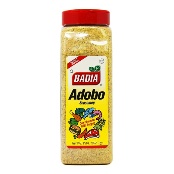Badia Adobo Seasoning with Pepper, 32 oz
