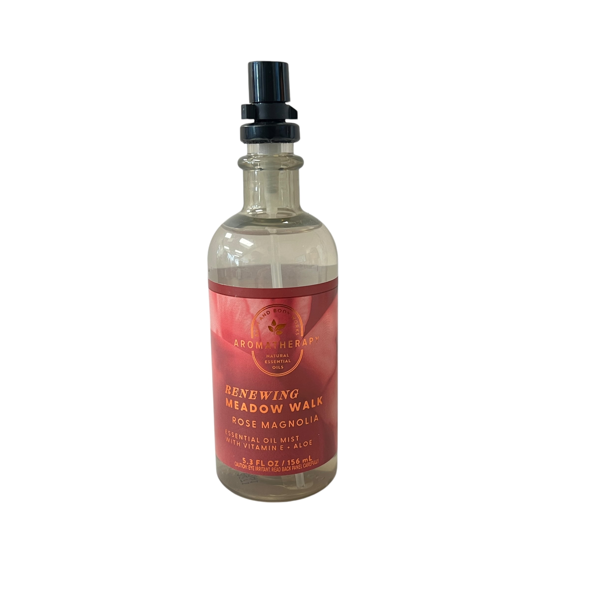 Bath & Body Works Renewing Meadow Walk Rose Magnolia Essential Oil Mist 2 Pack