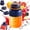 Beige, variant on Portable Wireless Juicer Cup, 2026 New 1300ml Portable Electric Juicer Cup,USB Rechargeable Electric Juicers Cups with Dual Lid, Portable Blender for Shakes Smoothies (Beige 46oz/1300ml)