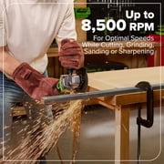 Greenworks 24V Brushless 10PC Power Tool Combo, Drill+Impact Driver+Circular Saw+Recip Saw+Jig Saw+Sander+Light+Multi-Tool+Nailer+Grinder,w/4.0Ah+2.0Ah Batteries and 65W USB-C Charger