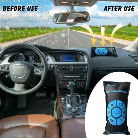 

Mittory Activated Bamboo Charcoal Automobile Deodorant And Dehumidifier Bag