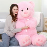 MaoGoLan 5ft Jumbo Teddy Bear Stuffed Animal Big Life Size Bear Plush Toy Stuffed Bear Toys