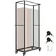 thumbnail image 1 of VEVOR Estante para Sillas Plegable, Capacidad de 227 kg, Carrito Resistente para 60 Sillas, Soporte para Sillas de Metal con Ruedas iratorias y Ruedas de Bloqueo para Fiestas, Eventos, Negro Mate, 1 of 9