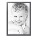 thumbnail image 2 of ArtToFrames 23" x 33" Tungsten Picture Frame, 23x33 inch Gray MDF Poster Frame (WOM-4640), 5 Pack, 2 of 6