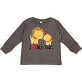 thumbnail image 3 of Inktastic I Love My Papi Childs Boys or Girls Long Sleeve Toddler T-Shirt, 3 of 5