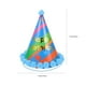 thumbnail image 2 of EeaseMX 5 sombreros de fiesta de cumpleaños, sombreros de cono de cumpleaños, sombreros de cumpleaños versátiles, tocados, estilo aleatorio, 2 of 7