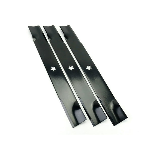(3) Husqvarna Mower Blades 61" Deck EZ5224 FD61M MZ61 Models Replaces