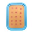 thumbnail image 1 of S SERENABLE Practical Venipuncture Injection Silicone Training Pad Human Skin Pad A A, 1 of 9
