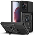 thumbnail image 2 of Funda para Motorola Moto Edge 30 Neo Ultra Lite Fusion S30 X30 Pro E13, cubierta de lente de ventana de empuje, soporte de anillo de cobertura, Etui xuanjing unisex, 2 of 2