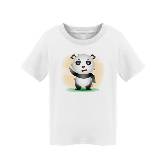 Panda Kid T-Shirt Toddler -Image by Shutterstock,  2 Toddler