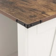 thumbnail image 7 of 8-Cube LED Bookshelf - Mid-Century Modern Wood Storage Shelf for Bedroom, Living Room & Office, White, 7 of 7
