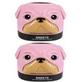 thumbnail image 5 of Tissue Holder Cartoon Removable Napkin Box Roll Paper Container Cute Tissue Box Napkin Bag Holder Home Decoration,B, 5 of 5