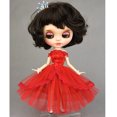 thumbnail image 3 of Vestido de Encaje con Hombros Descubiertos Sunnimix 1/6 BB Rojo, 3 of 8