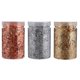 thumbnail image 1 of pegatinas para uñas con purpurina dorada y plateada, 1 of 5