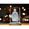 thumbnail image 3 of St. Peter | Religious 3D Engraved Crystal, 3 of 6