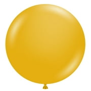 Tuftex 36" Mustard Pastel Latex Balloons (10ct)