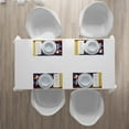 thumbnail image 4 of Ambesonne Anime Place Mats Set of 4, Tsukimi Festival Bunnies, Standard Size, Multicolor, 4 of 4