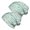 Pioneer Flower Floral Print Pattern-1, variant on Pioneer Flower Floral Print Pattern 2 Pack Slouchy Beanie Hat, Warm Winter Skull Cap with Stretchy Fabric & Soft Texture, Warm Thermal Gifts for Unisex Men Women