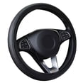 thumbnail image 3 of Naierhg Stylish Car Vehicle Faux Leather Anti-Slip Steering Wheel Wrap Cover Protector, 3 of 6