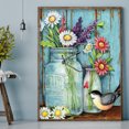 thumbnail image 3 of Cuadros Decorativos Kit de costura de punto de cruz de bordado completo 11CT Home Wall Room Artwork Decor Ehuebsd Nuevos Originales, 3 of 8