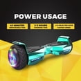 Hoverstar T8 6.5" Bluetooth Two-Wheel Self Balancing Electric Hoverboard